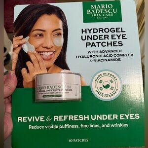 ‼️FINAL PRICE‼️ Mario Badescu Hydrogel Under Eye Patches